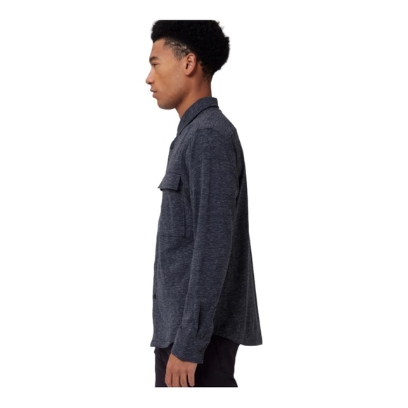 GOOD Man Star Flex Heather Shirt Jacket - Picture 2 of 14